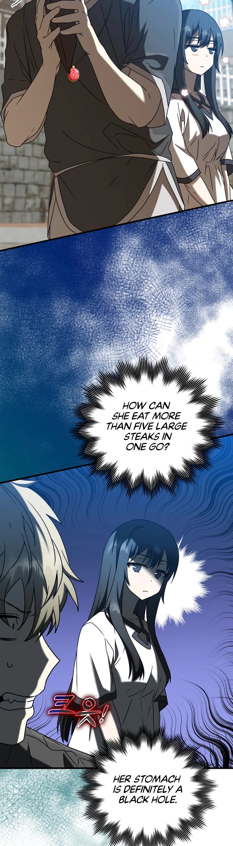 The Demon Prince goes to the Academy Chapter 40 page 8 - Chapter 40