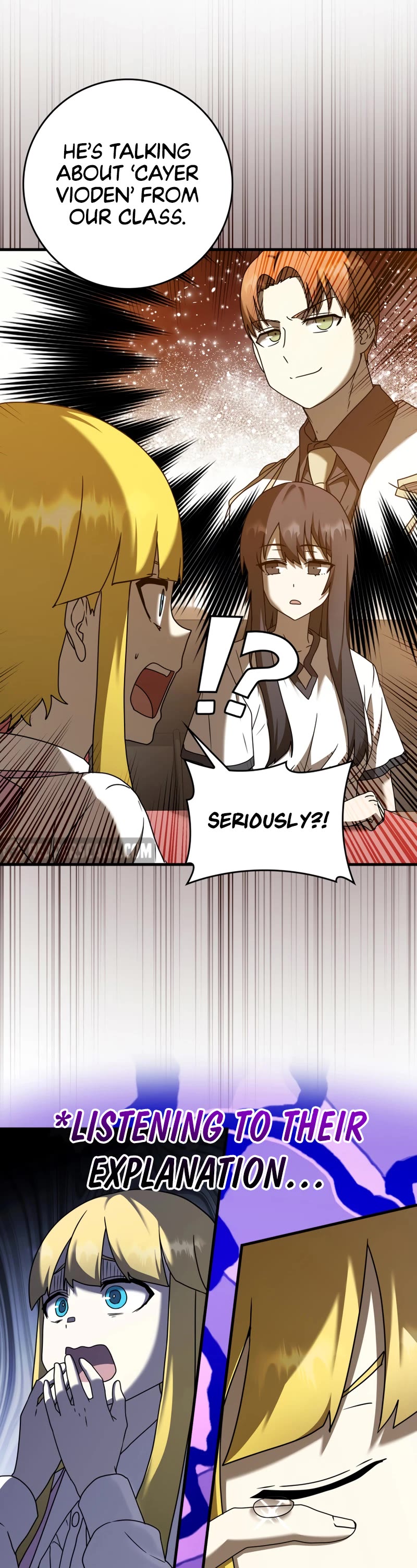 The Demon Prince goes to the Academy Chapter 41 page 17 - Chapter 41