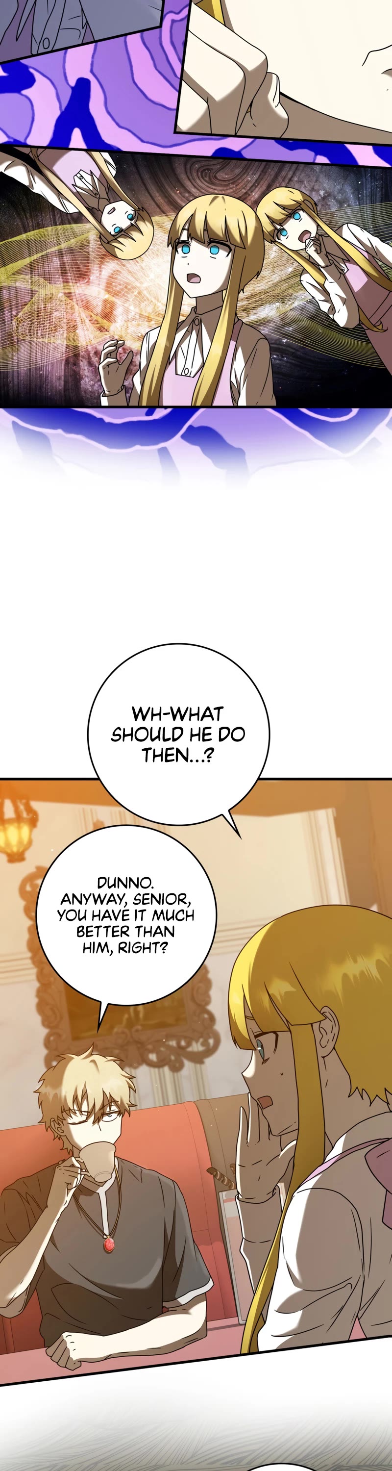 The Demon Prince goes to the Academy Chapter 41 page 18 - Chapter 41