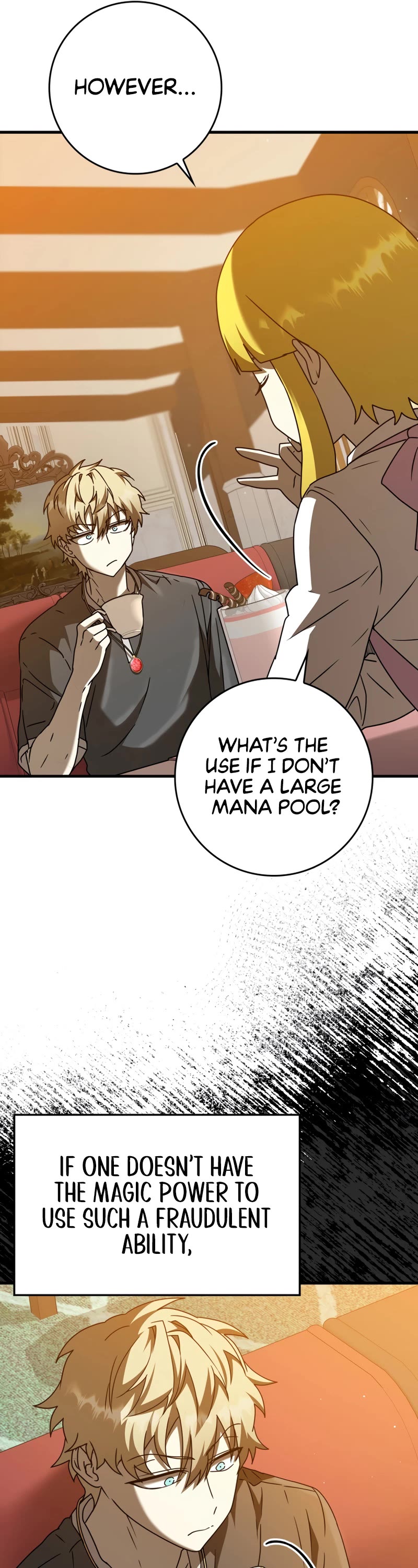The Demon Prince goes to the Academy Chapter 41 page 5 - Chapter 41