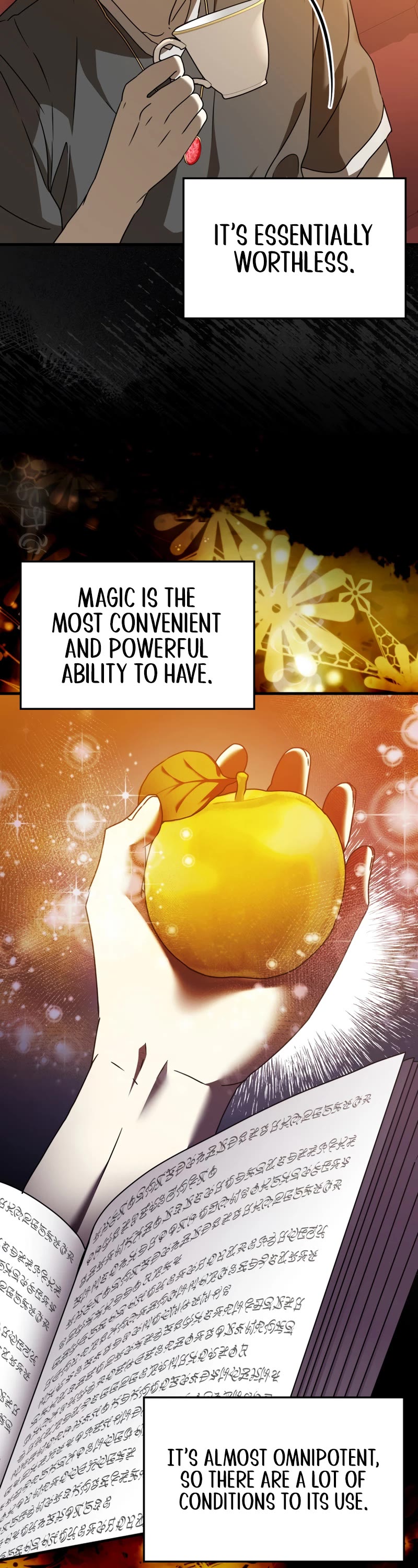 The Demon Prince goes to the Academy Chapter 41 page 6 - Chapter 41