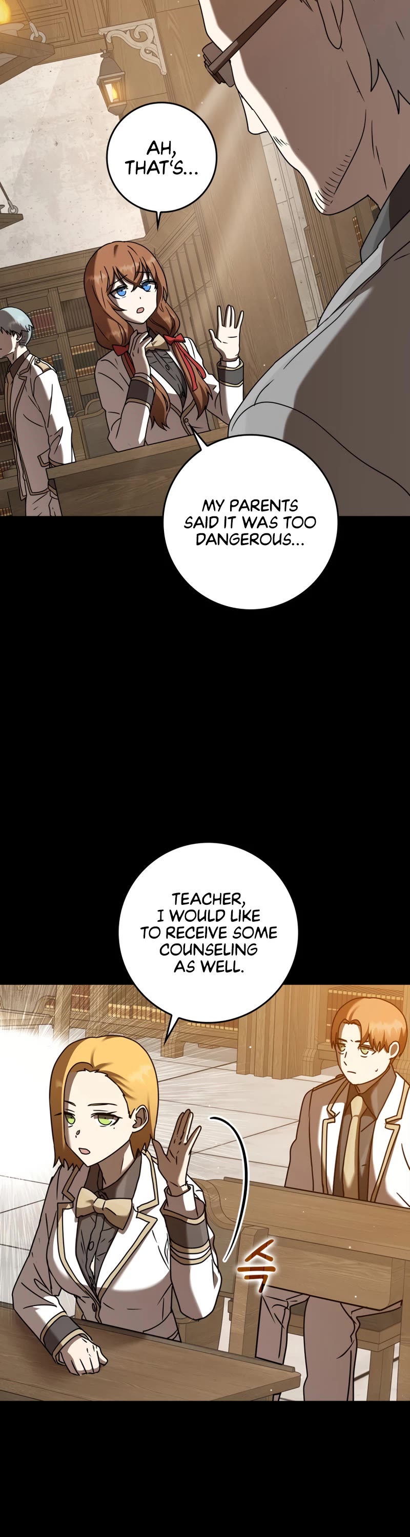 The Demon Prince goes to the Academy Chapter 42 page 12 - Chapter 42