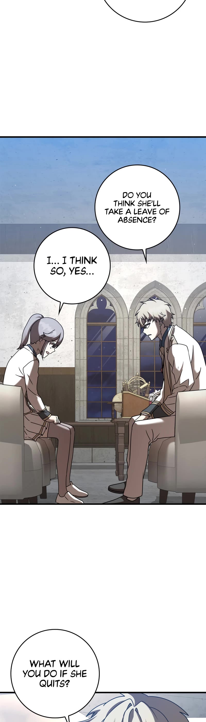 The Demon Prince goes to the Academy Chapter 42 page 24 - Chapter 42