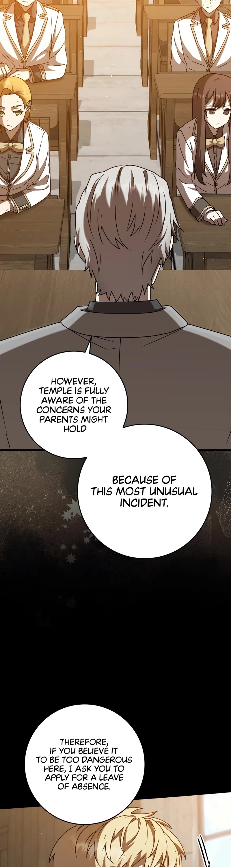 The Demon Prince goes to the Academy Chapter 42 page 3 - Chapter 42