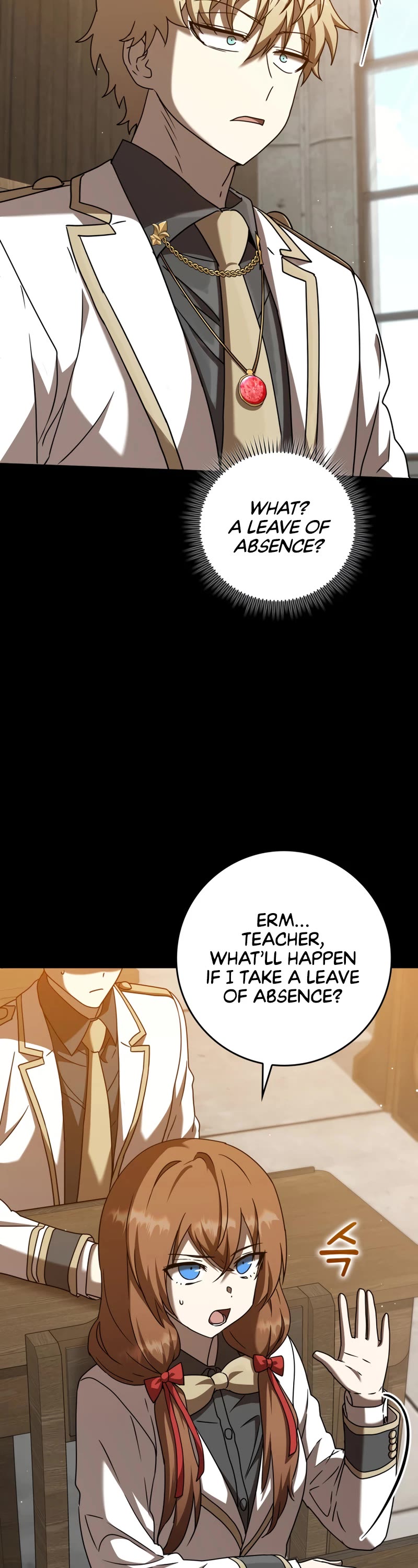 The Demon Prince goes to the Academy Chapter 42 page 4 - Chapter 42