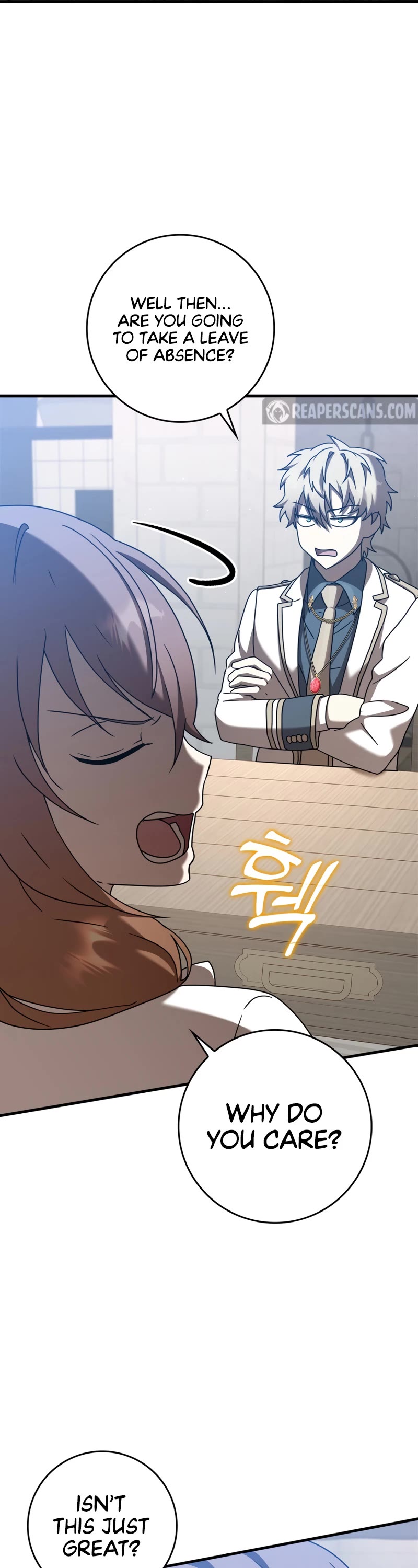 The Demon Prince goes to the Academy Chapter 42 page 42 - Chapter 42