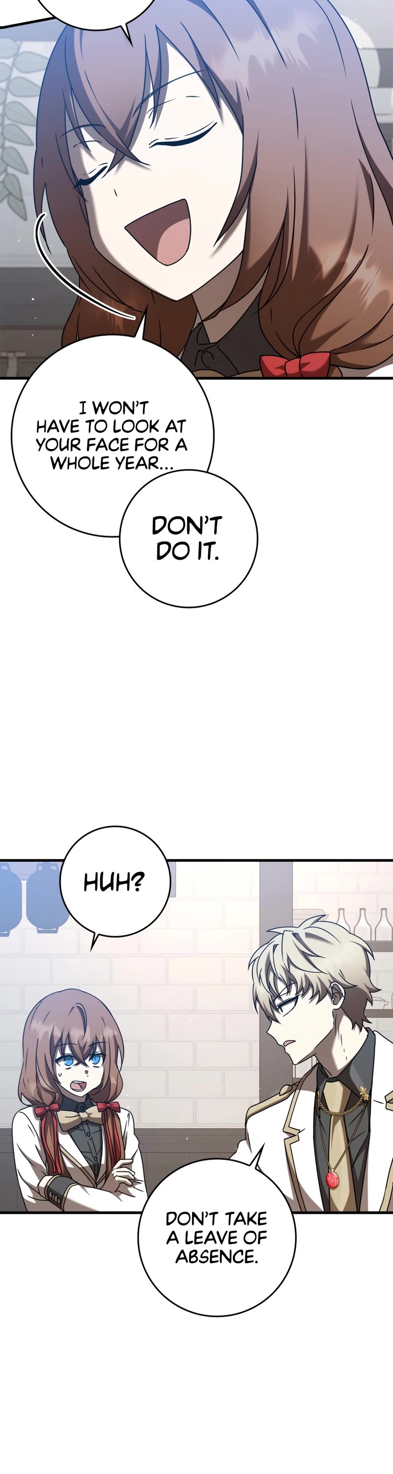 The Demon Prince goes to the Academy Chapter 42 page 43 - Chapter 42