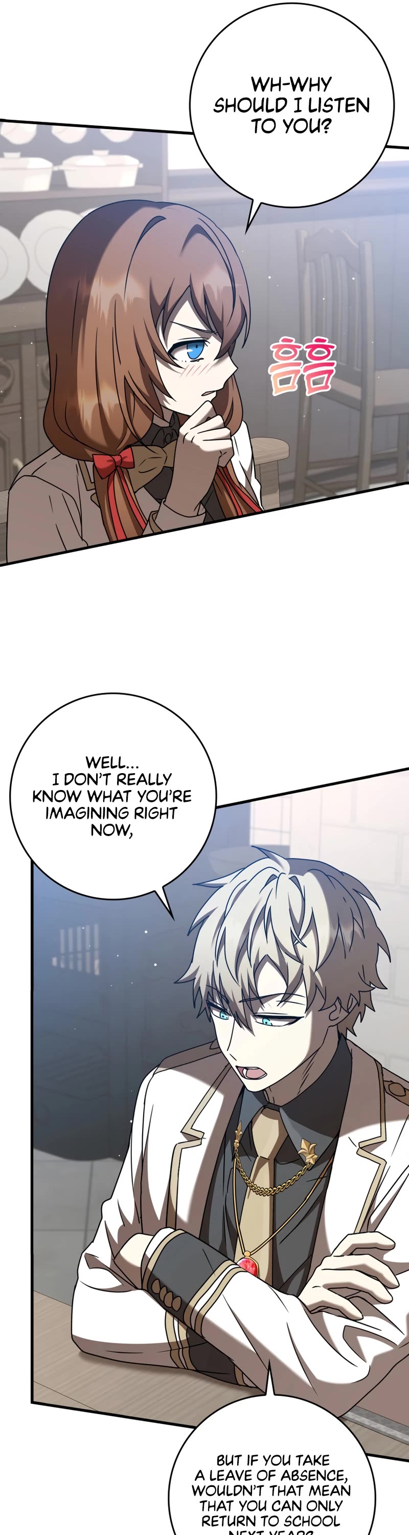The Demon Prince goes to the Academy Chapter 42 page 46 - Chapter 42