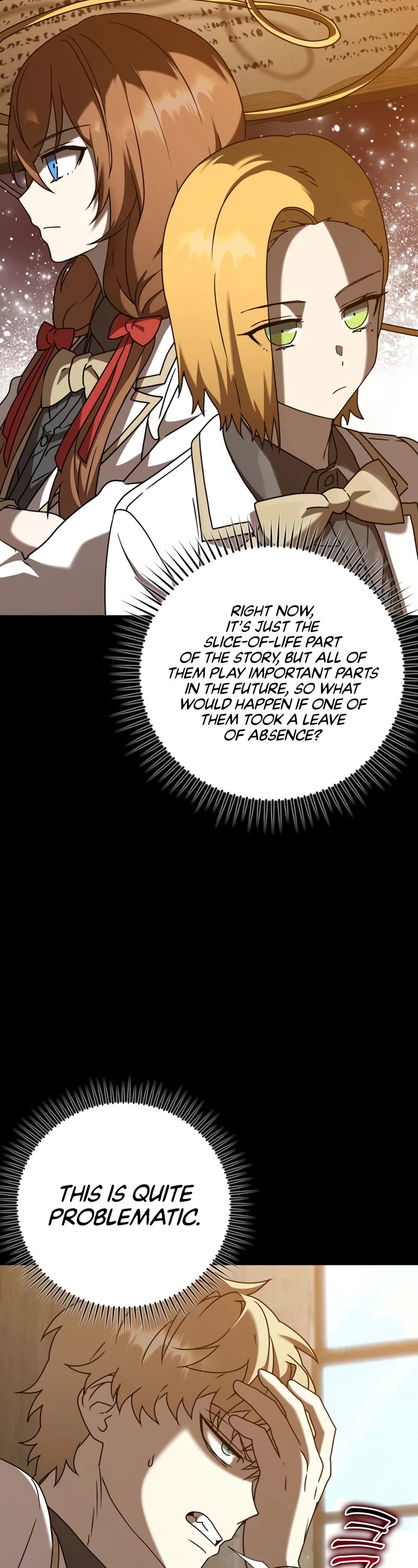 The Demon Prince goes to the Academy Chapter 42 page 7 - Chapter 42