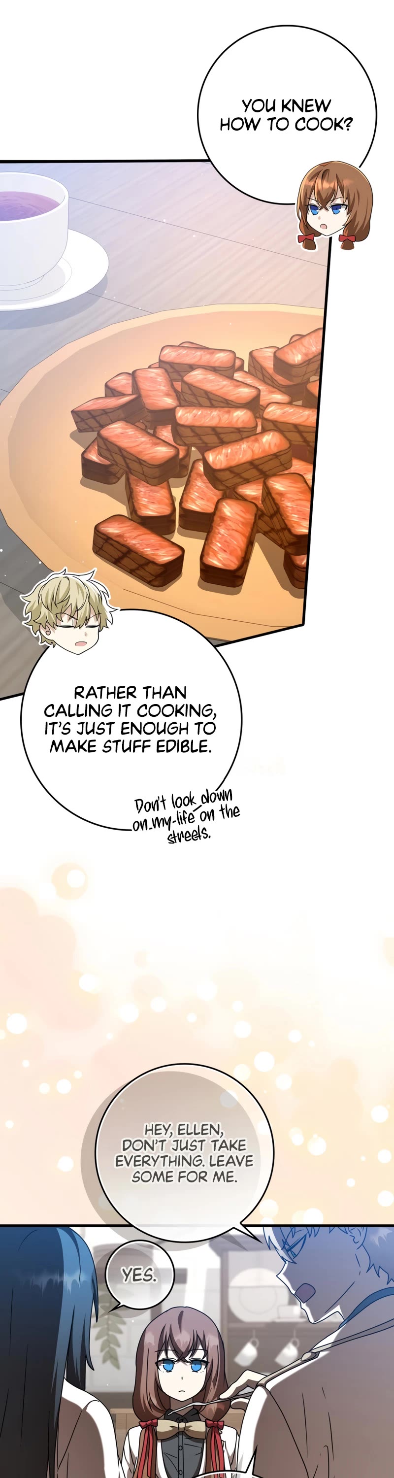 The Demon Prince goes to the Academy Chapter 43 page 15 - Chapter 43: Season 1 END