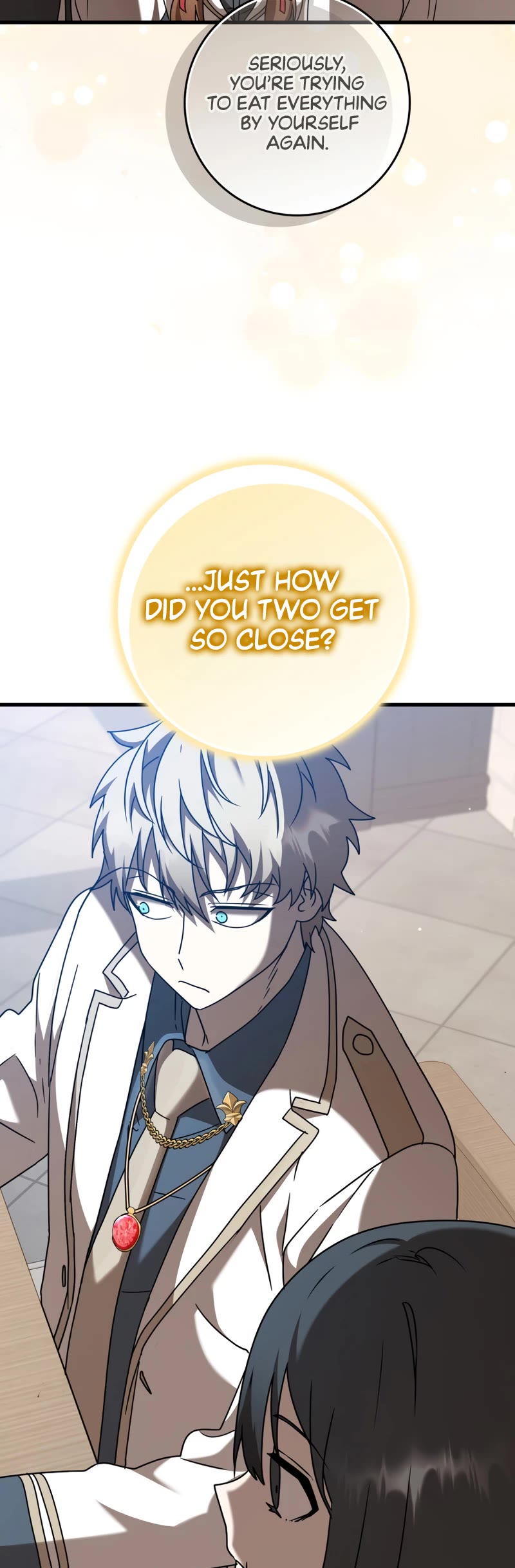 The Demon Prince goes to the Academy Chapter 43 page 16 - Chapter 43: Season 1 END