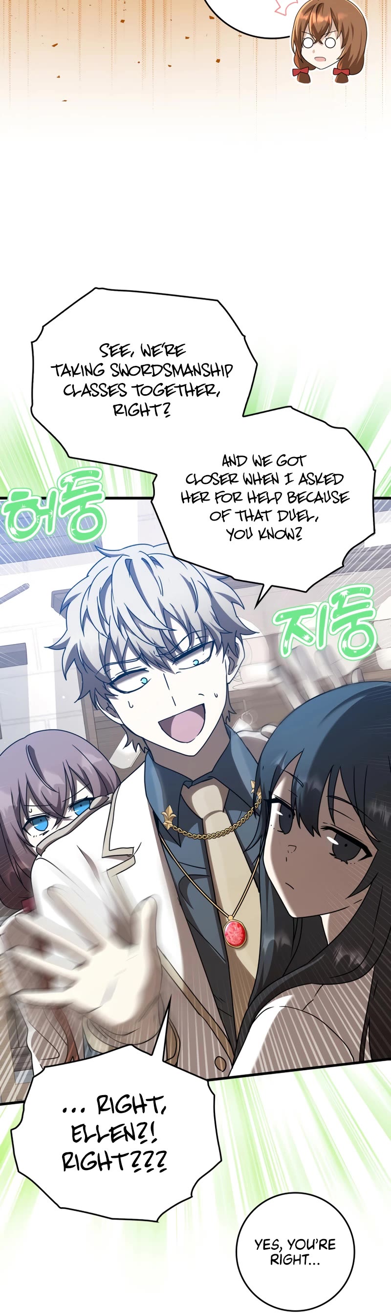 The Demon Prince goes to the Academy Chapter 43 page 20 - Chapter 43: Season 1 END