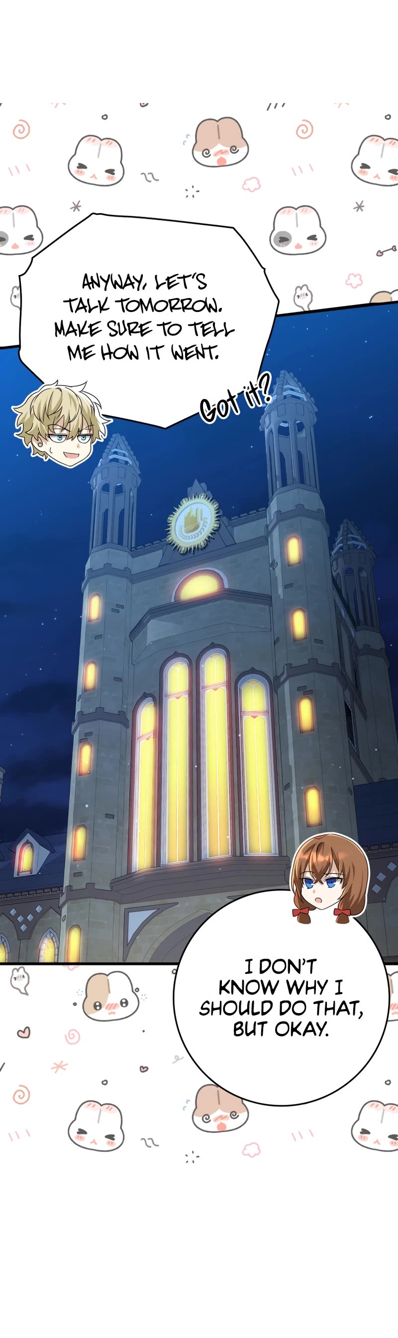 The Demon Prince goes to the Academy Chapter 43 page 21 - Chapter 43: Season 1 END