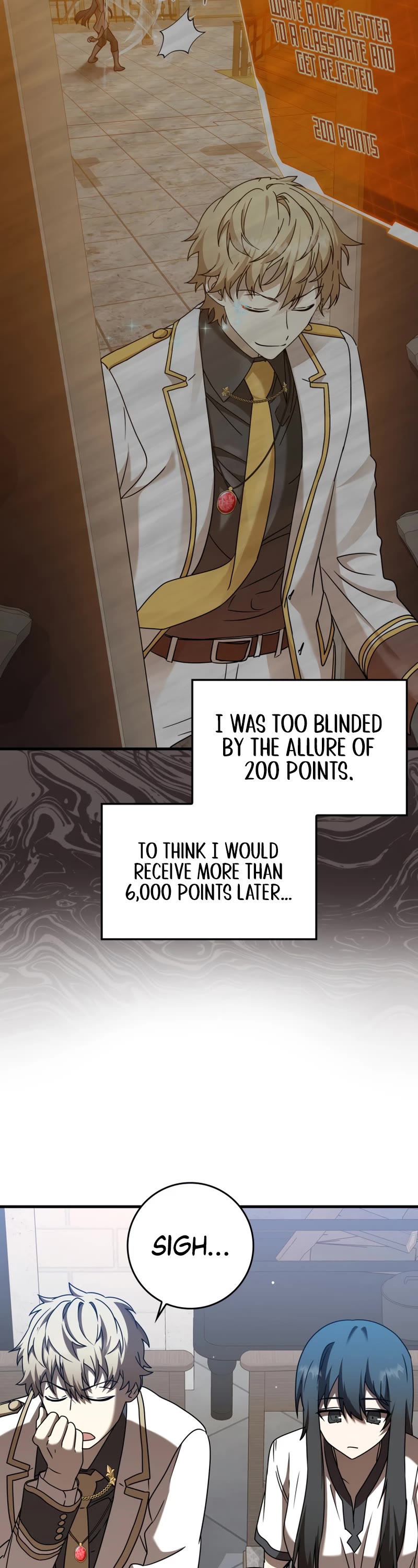 The Demon Prince goes to the Academy Chapter 43 page 23 - Chapter 43: Season 1 END