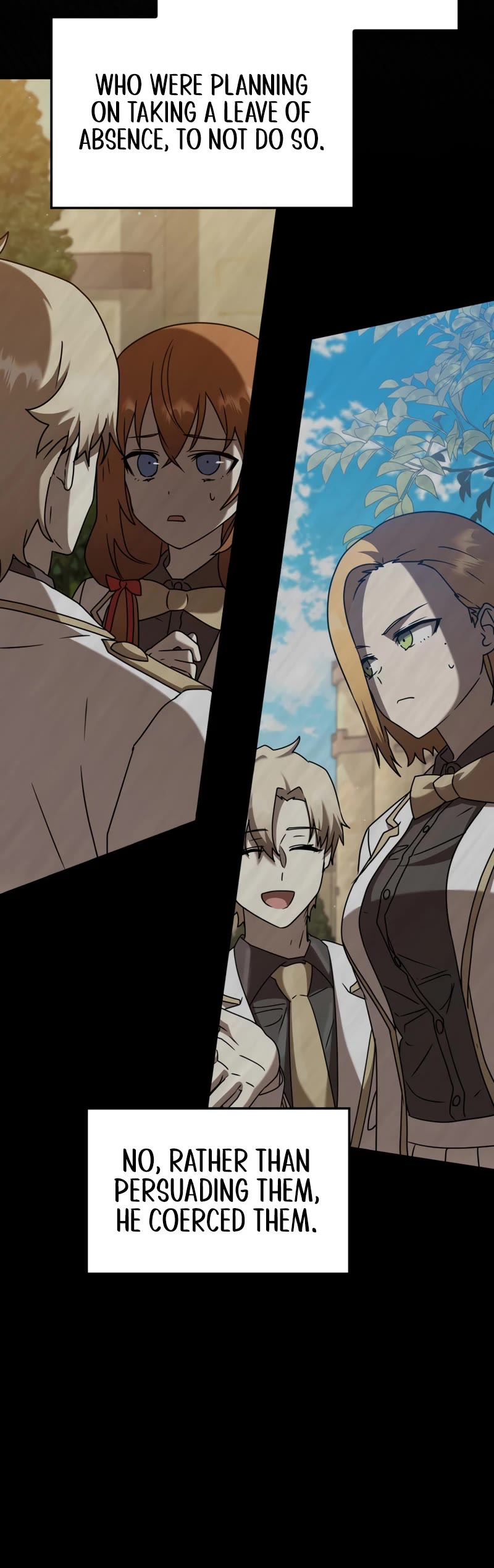 The Demon Prince goes to the Academy Chapter 43 page 29 - Chapter 43: Season 1 END