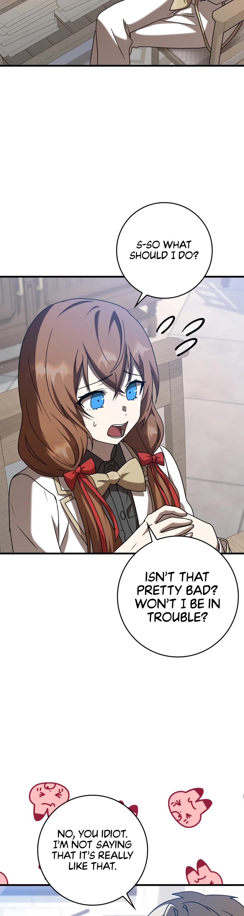 The Demon Prince goes to the Academy Chapter 43 page 3 - Chapter 43: Season 1 END