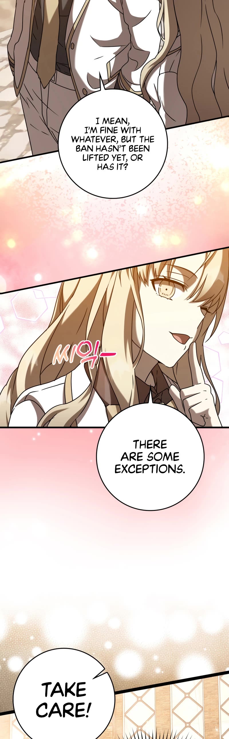 The Demon Prince goes to the Academy Chapter 43 page 32 - Chapter 43: Season 1 END