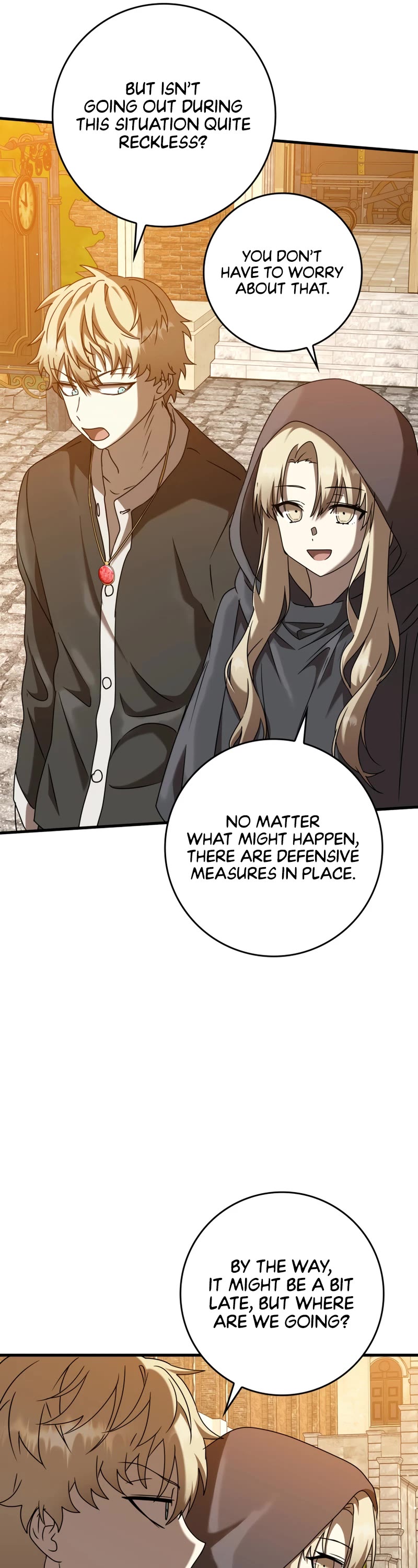 The Demon Prince goes to the Academy Chapter 43 page 34 - Chapter 43: Season 1 END