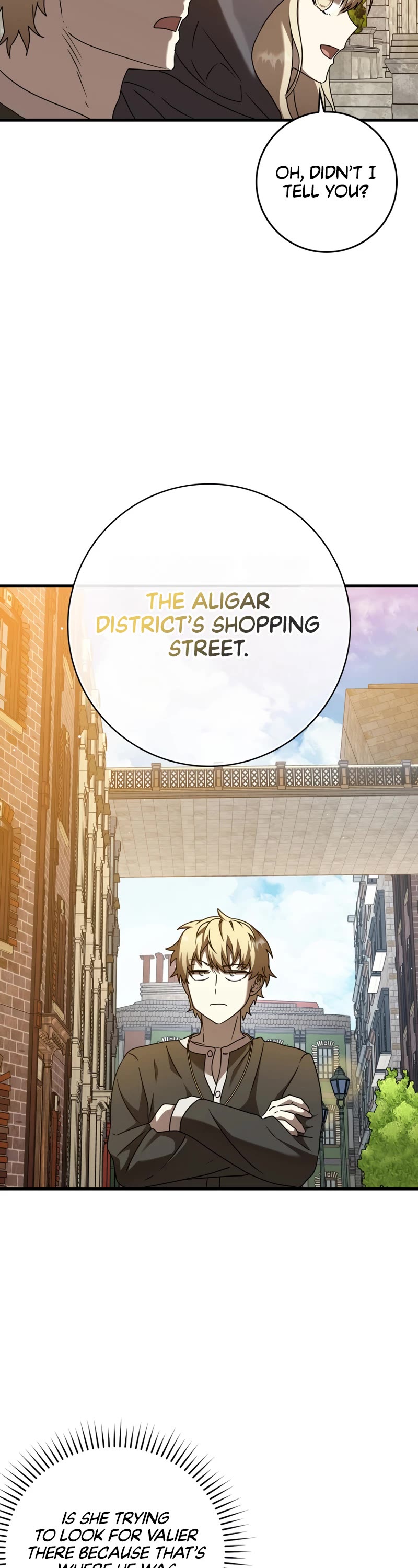 The Demon Prince goes to the Academy Chapter 43 page 35 - Chapter 43: Season 1 END