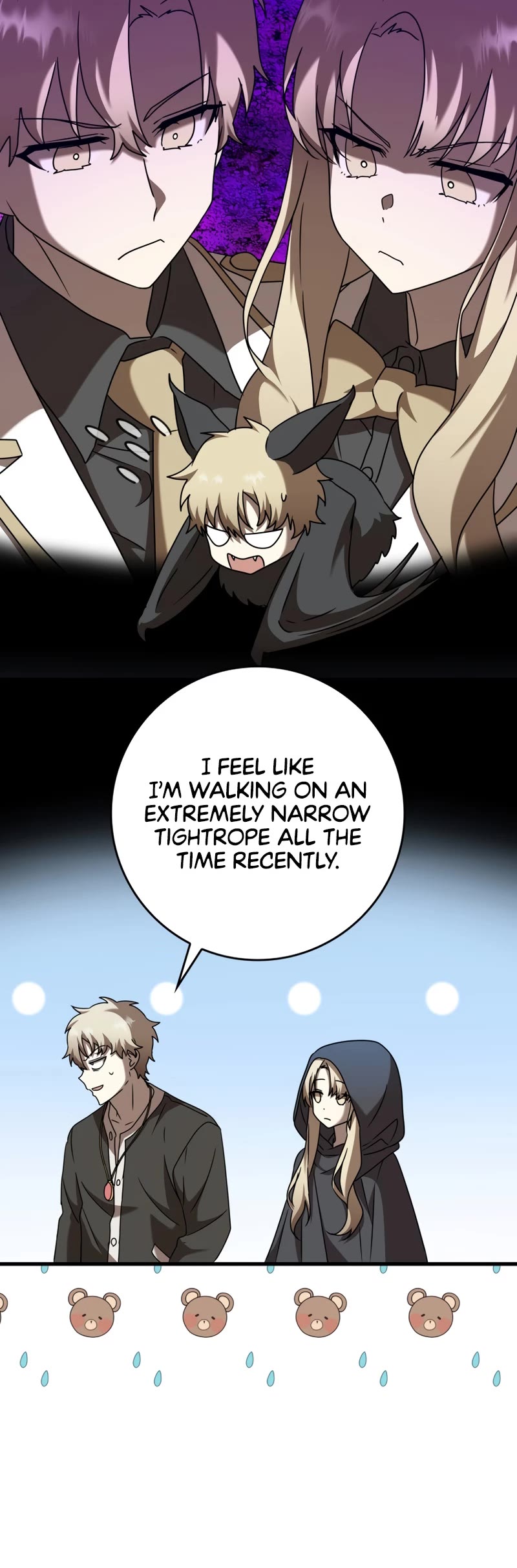 The Demon Prince goes to the Academy Chapter 43 page 37 - Chapter 43: Season 1 END
