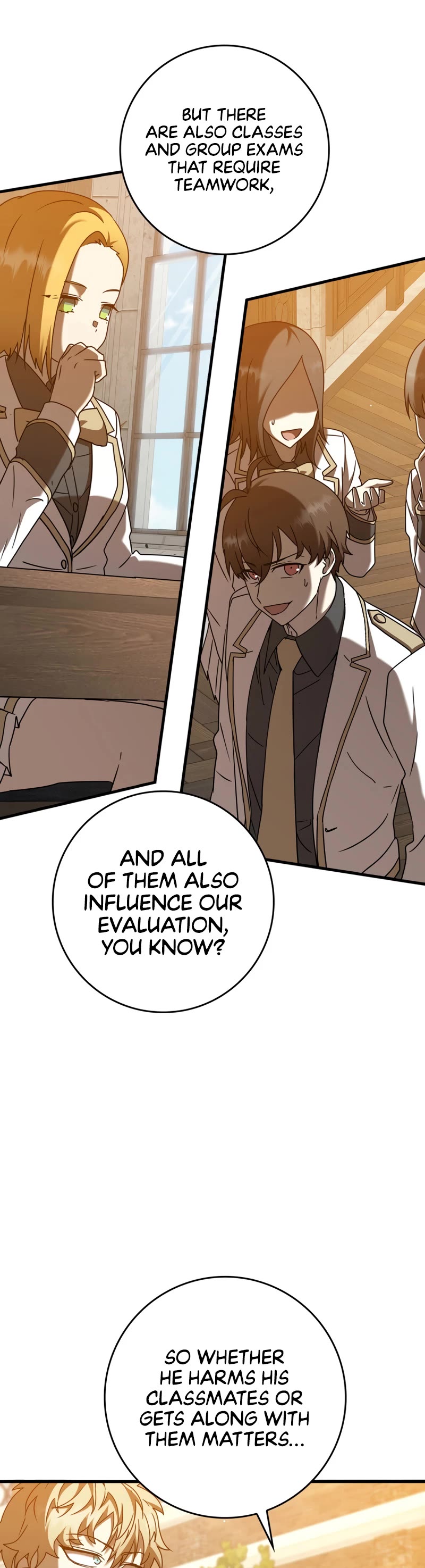The Demon Prince goes to the Academy Chapter 43 page 40 - Chapter 43: Season 1 END