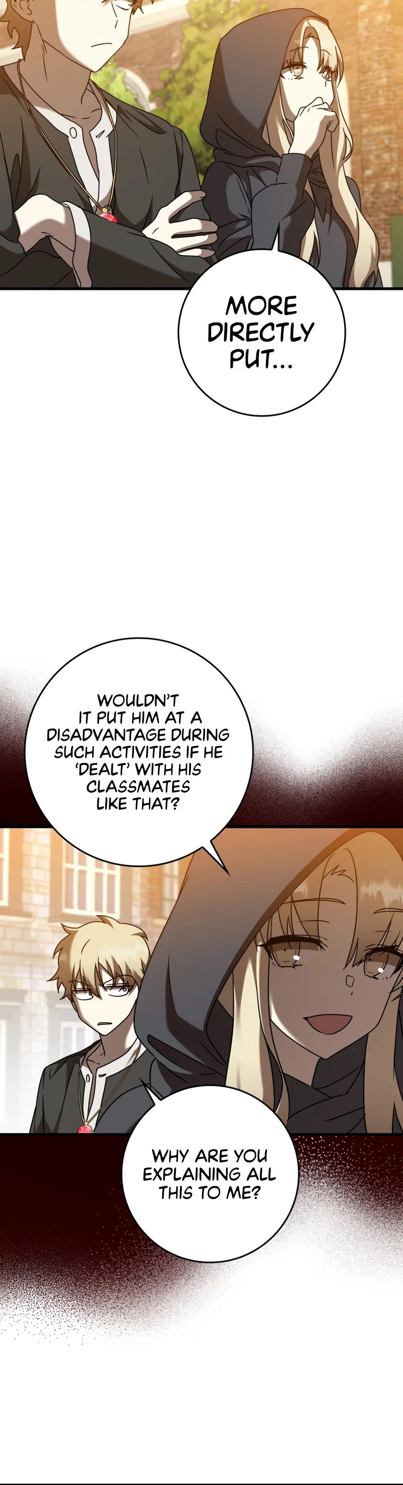 The Demon Prince goes to the Academy Chapter 43 page 41 - Chapter 43: Season 1 END