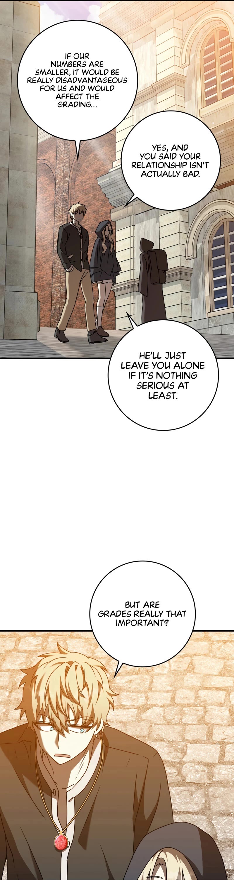 The Demon Prince goes to the Academy Chapter 43 page 42 - Chapter 43: Season 1 END