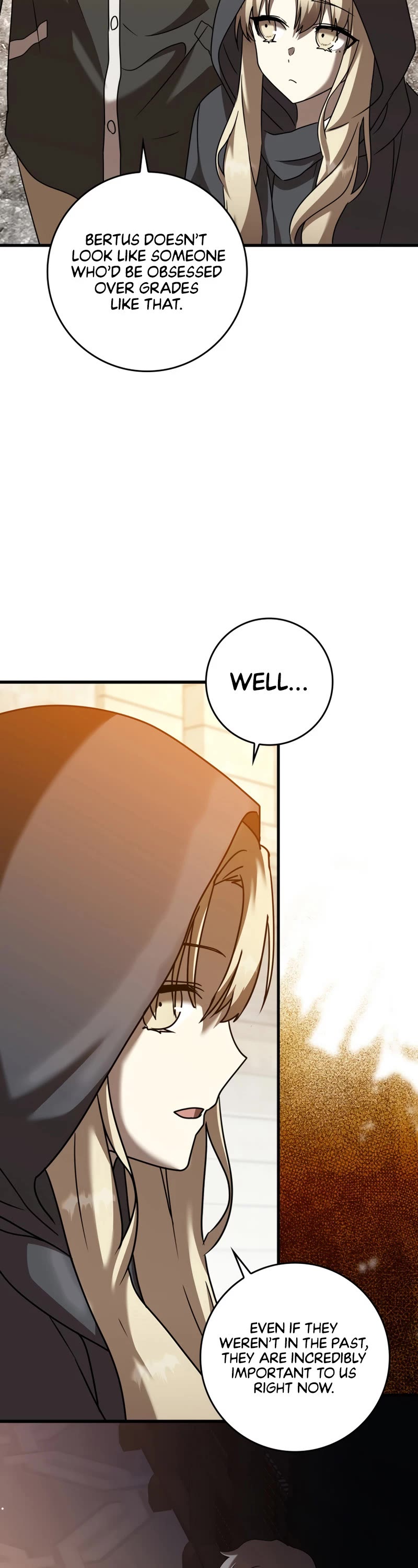 The Demon Prince goes to the Academy Chapter 43 page 43 - Chapter 43: Season 1 END