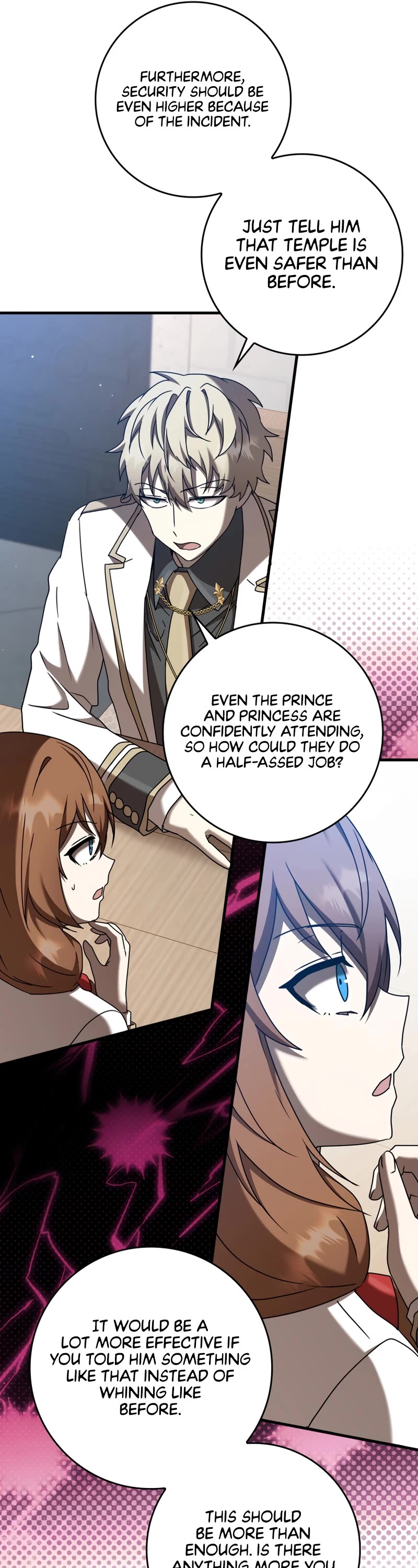 The Demon Prince goes to the Academy Chapter 43 page 6 - Chapter 43: Season 1 END