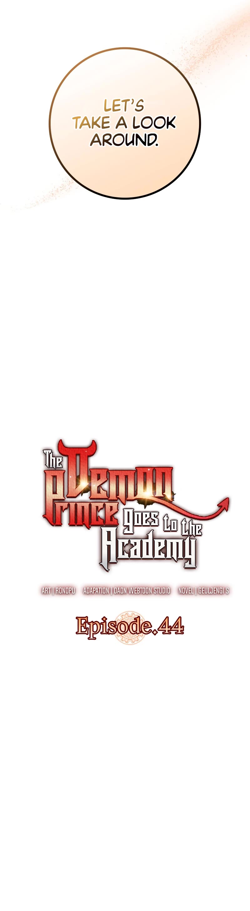 The Demon Prince goes to the Academy Chapter 44 page 12 - Chapter 44