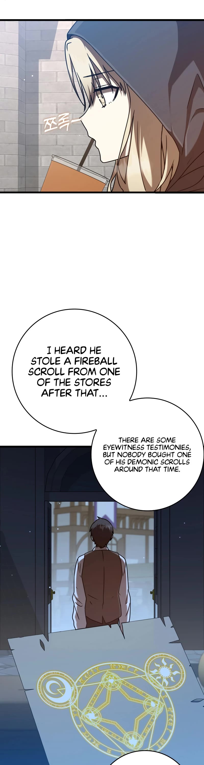 The Demon Prince goes to the Academy Chapter 44 page 22 - Chapter 44
