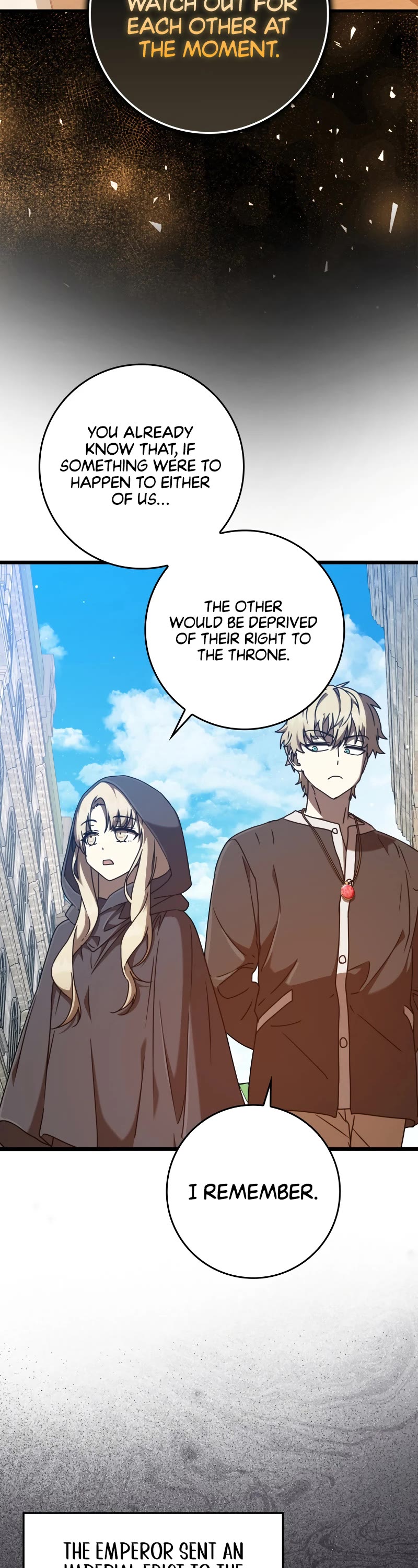 The Demon Prince goes to the Academy Chapter 44 page 3 - Chapter 44