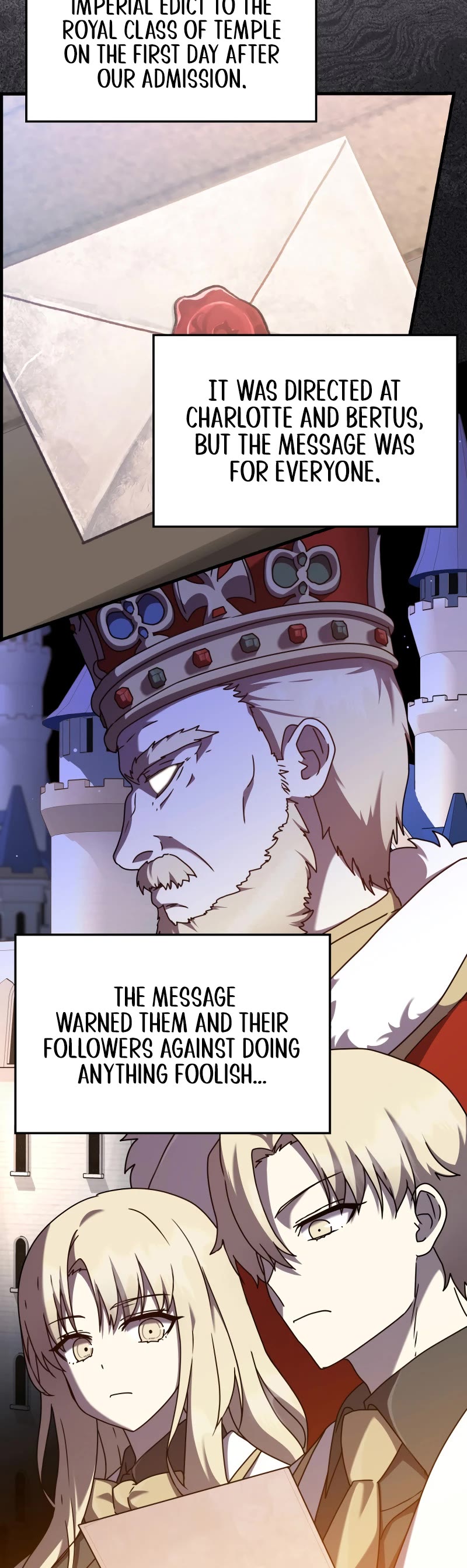 The Demon Prince goes to the Academy Chapter 44 page 4 - Chapter 44