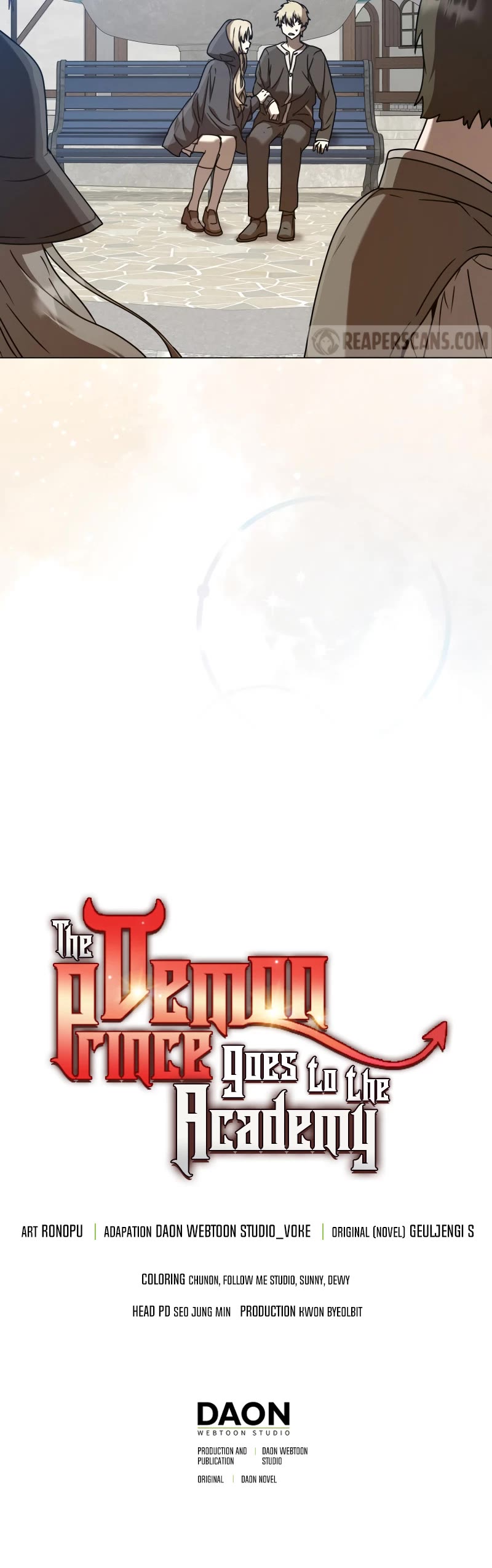 The Demon Prince goes to the Academy Chapter 44 page 50 - Chapter 44