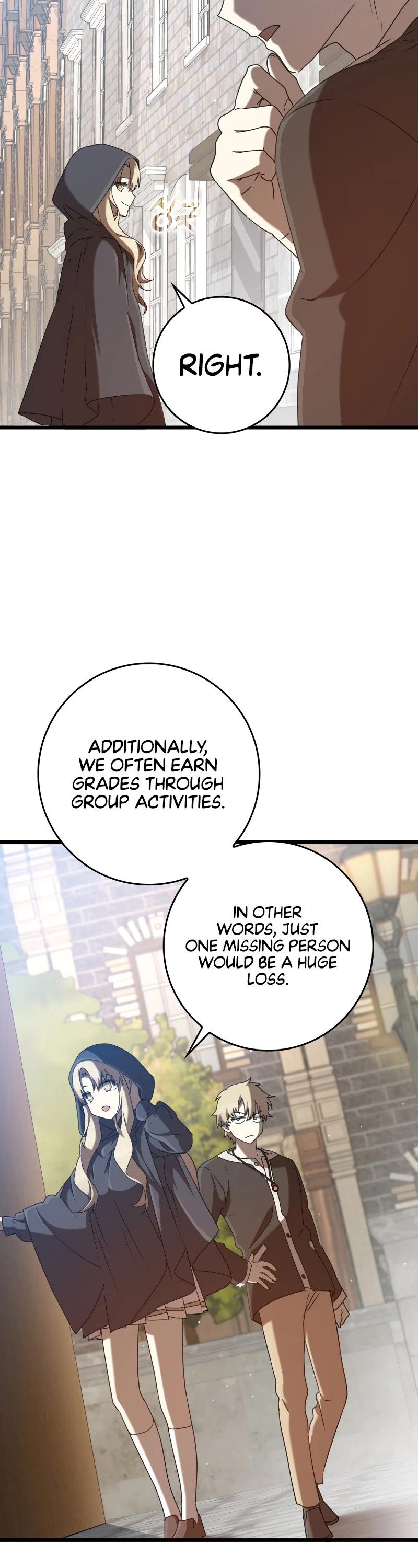 The Demon Prince goes to the Academy Chapter 44 page 9 - Chapter 44