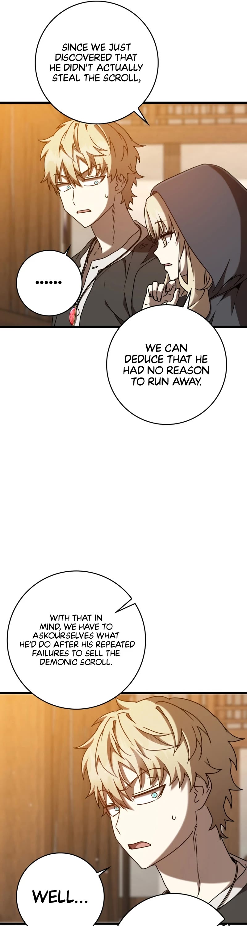 The Demon Prince goes to the Academy Chapter 45 page 14 - Chapter 45