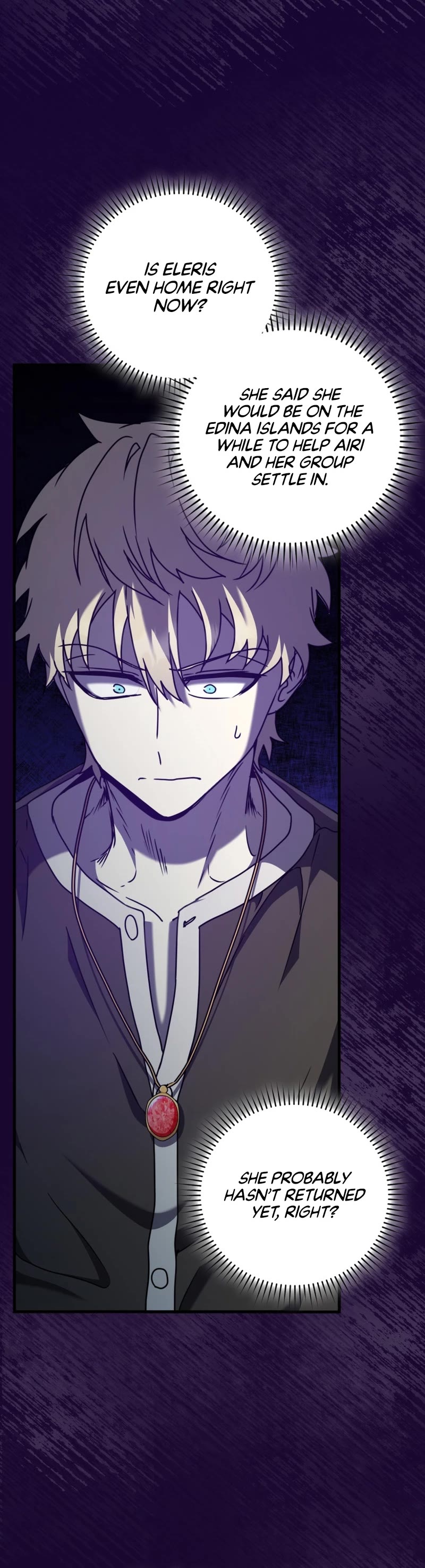 The Demon Prince goes to the Academy Chapter 45 page 21 - Chapter 45
