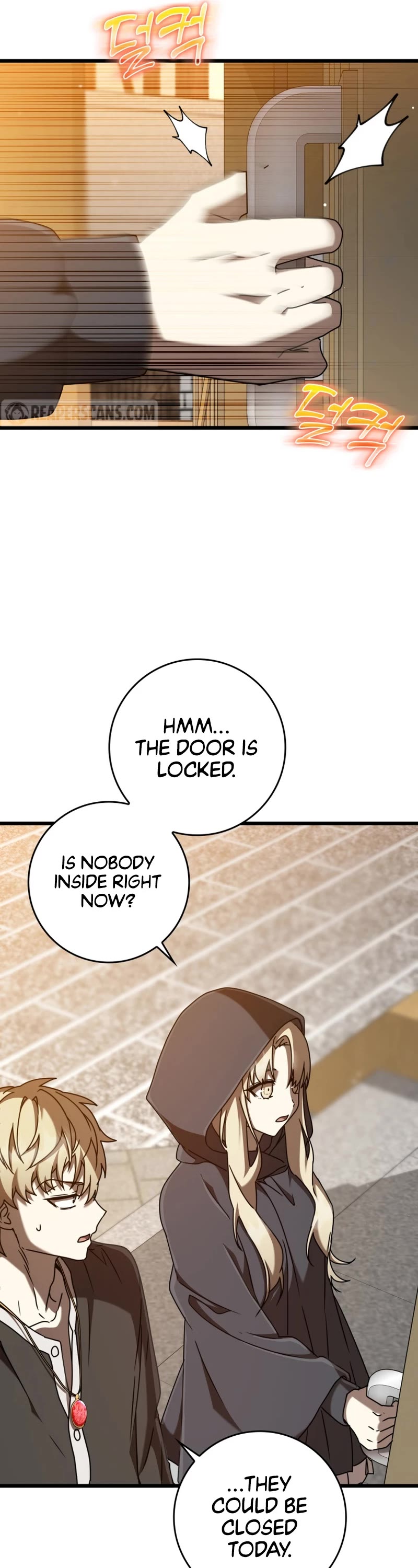 The Demon Prince goes to the Academy Chapter 45 page 26 - Chapter 45