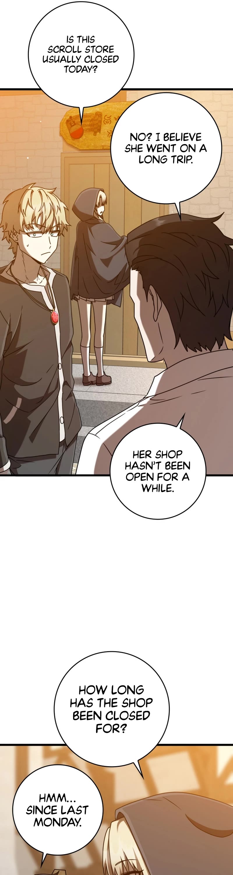 The Demon Prince goes to the Academy Chapter 45 page 30 - Chapter 45