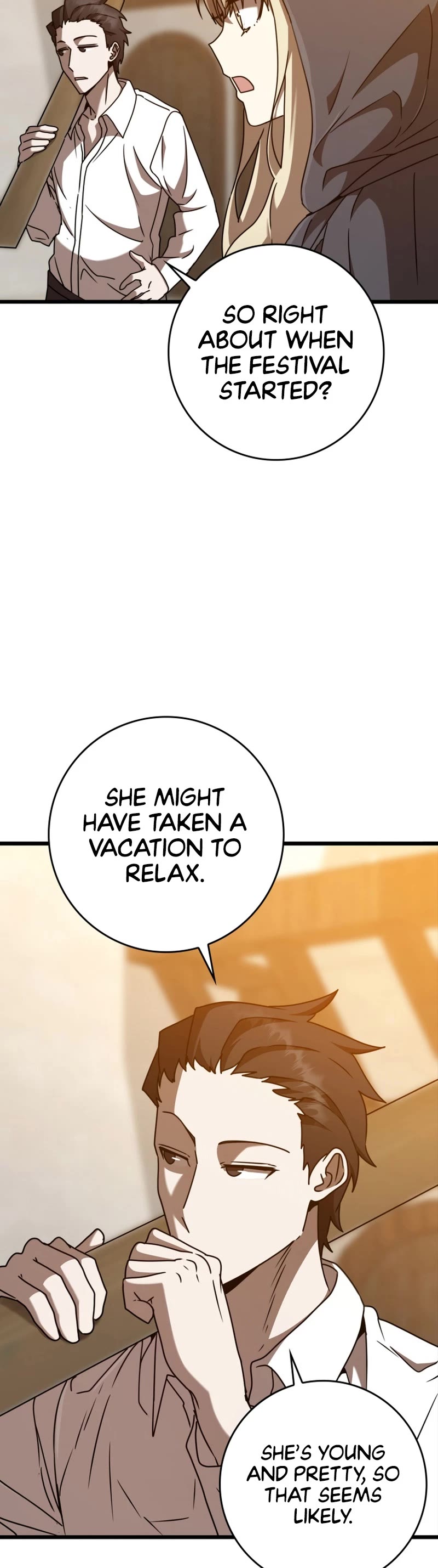 The Demon Prince goes to the Academy Chapter 45 page 31 - Chapter 45