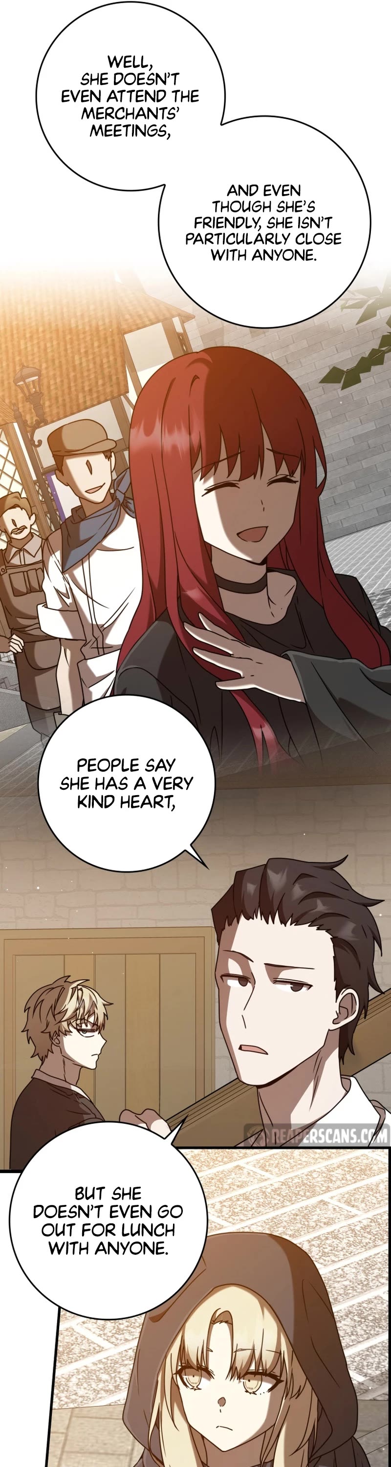 The Demon Prince goes to the Academy Chapter 45 page 33 - Chapter 45