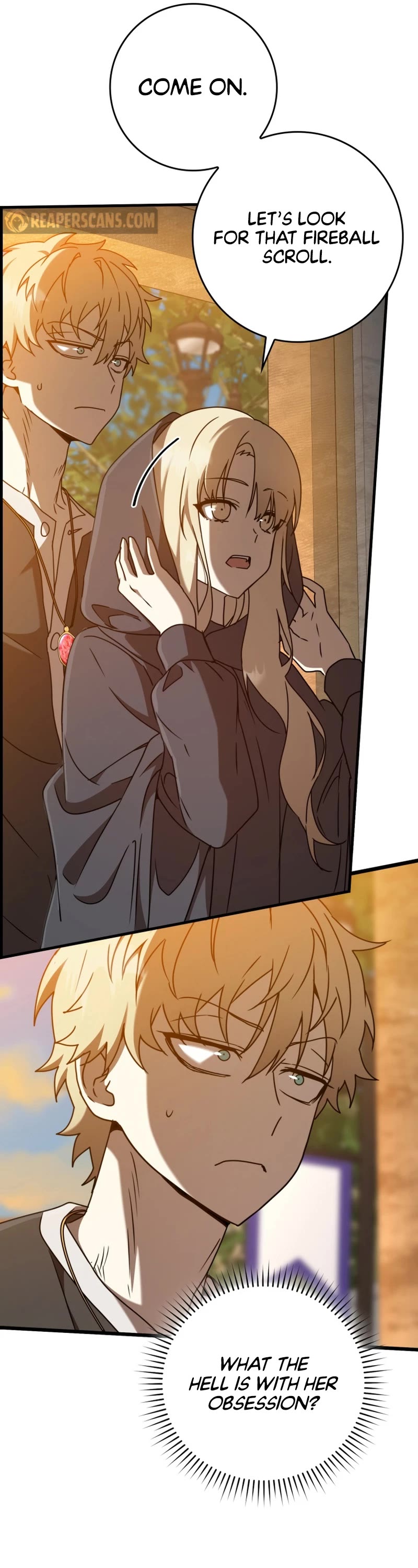 The Demon Prince goes to the Academy Chapter 45 page 41 - Chapter 45