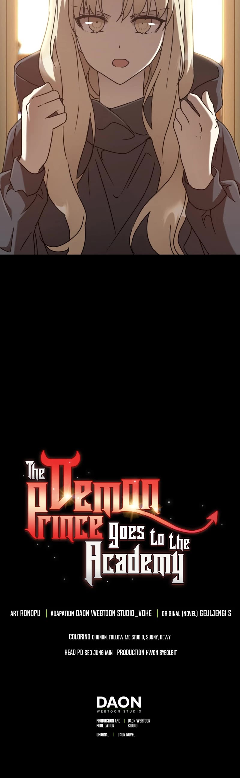 The Demon Prince goes to the Academy Chapter 45 page 47 - Chapter 45