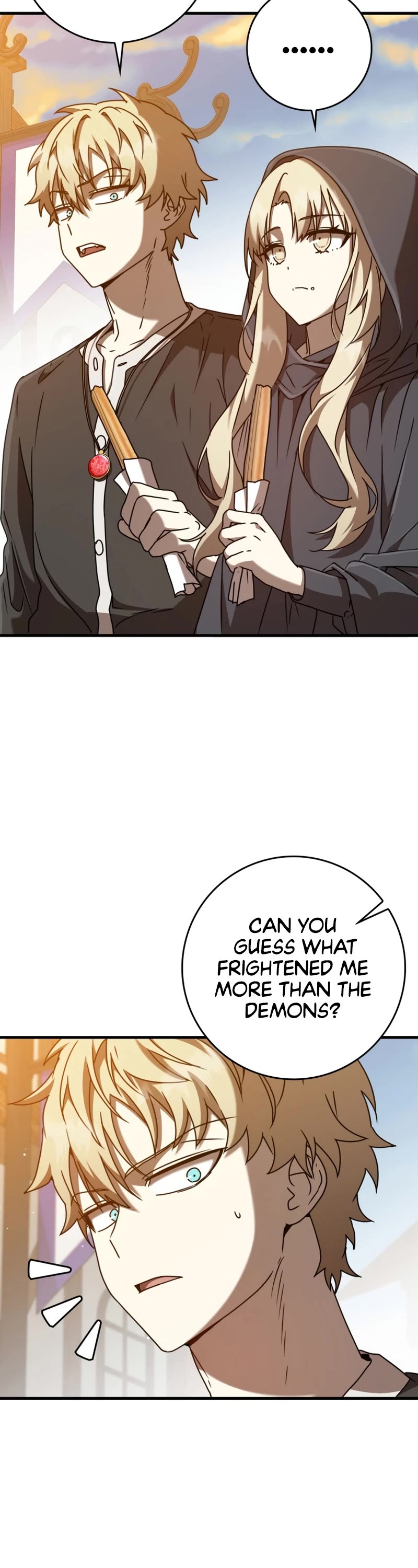 The Demon Prince goes to the Academy Chapter 45 page 5 - Chapter 45