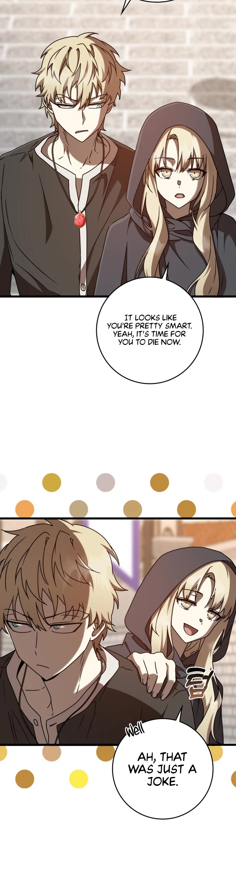 The Demon Prince goes to the Academy Chapter 45 page 9 - Chapter 45