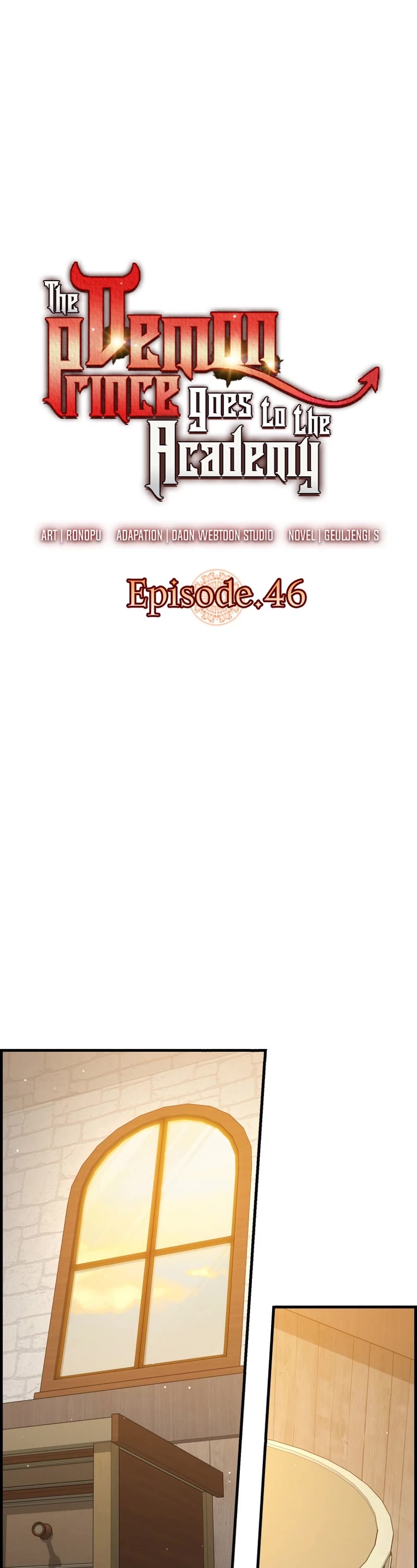The Demon Prince goes to the Academy Chapter 46 page 14 - Chapter 46