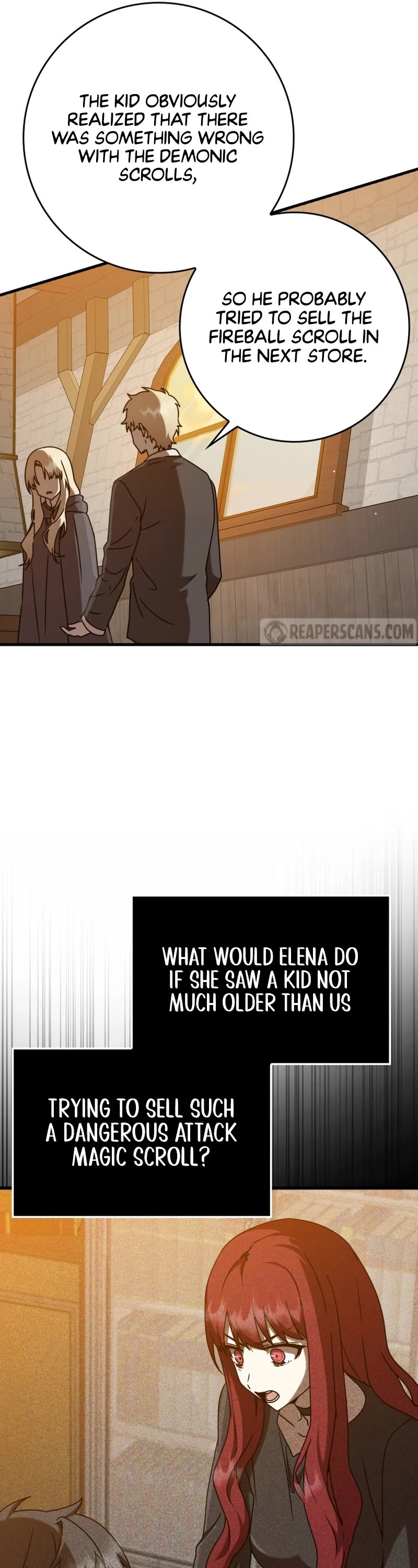 The Demon Prince goes to the Academy Chapter 46 page 31 - Chapter 46