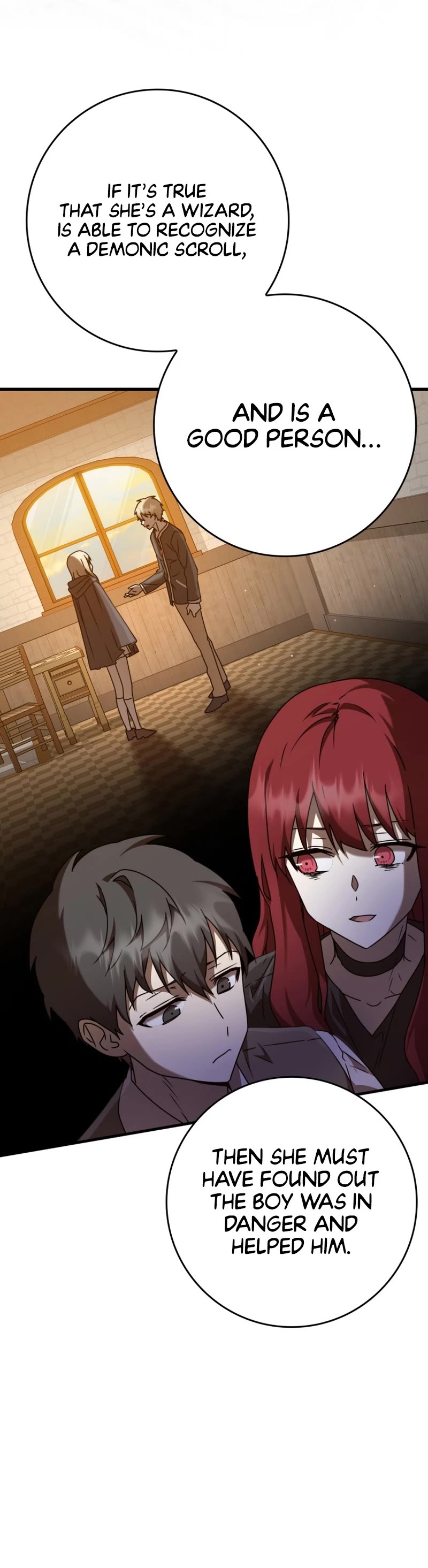The Demon Prince goes to the Academy Chapter 46 page 38 - Chapter 46