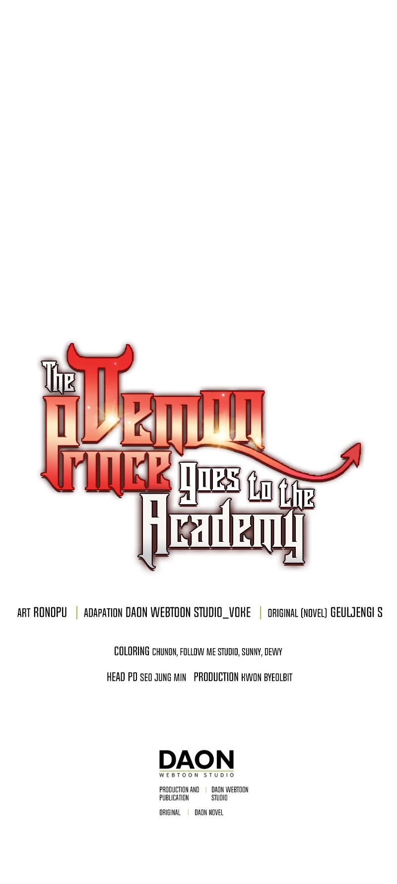 The Demon Prince goes to the Academy Chapter 46 page 56 - Chapter 46