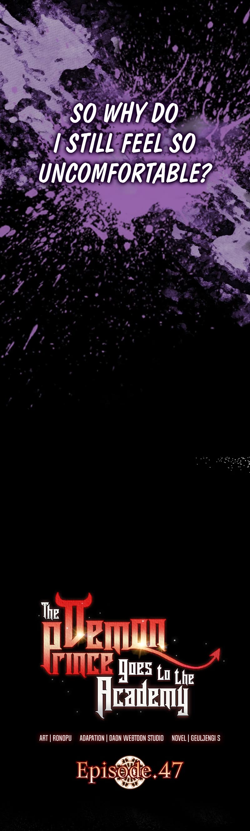 The Demon Prince goes to the Academy Chapter 47 page 17 - Chapter 47